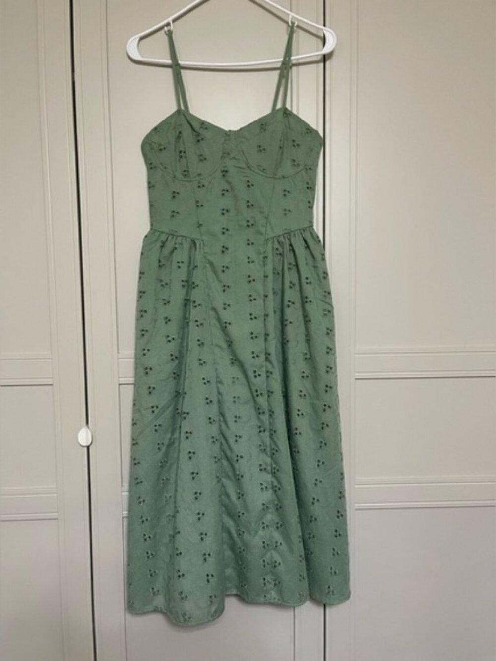 Thirty Thirty Eyelet Embroidered Sundress